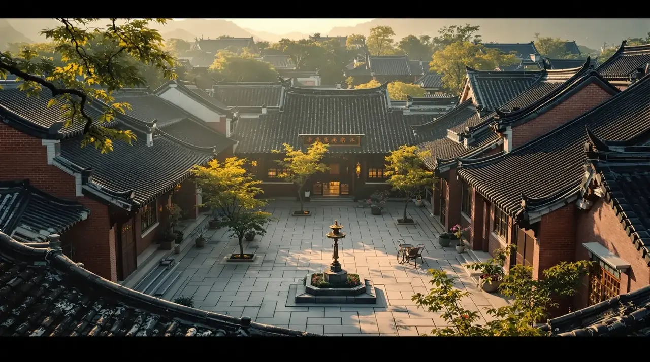 闽南文化 - 亚洲激情在线主题背景